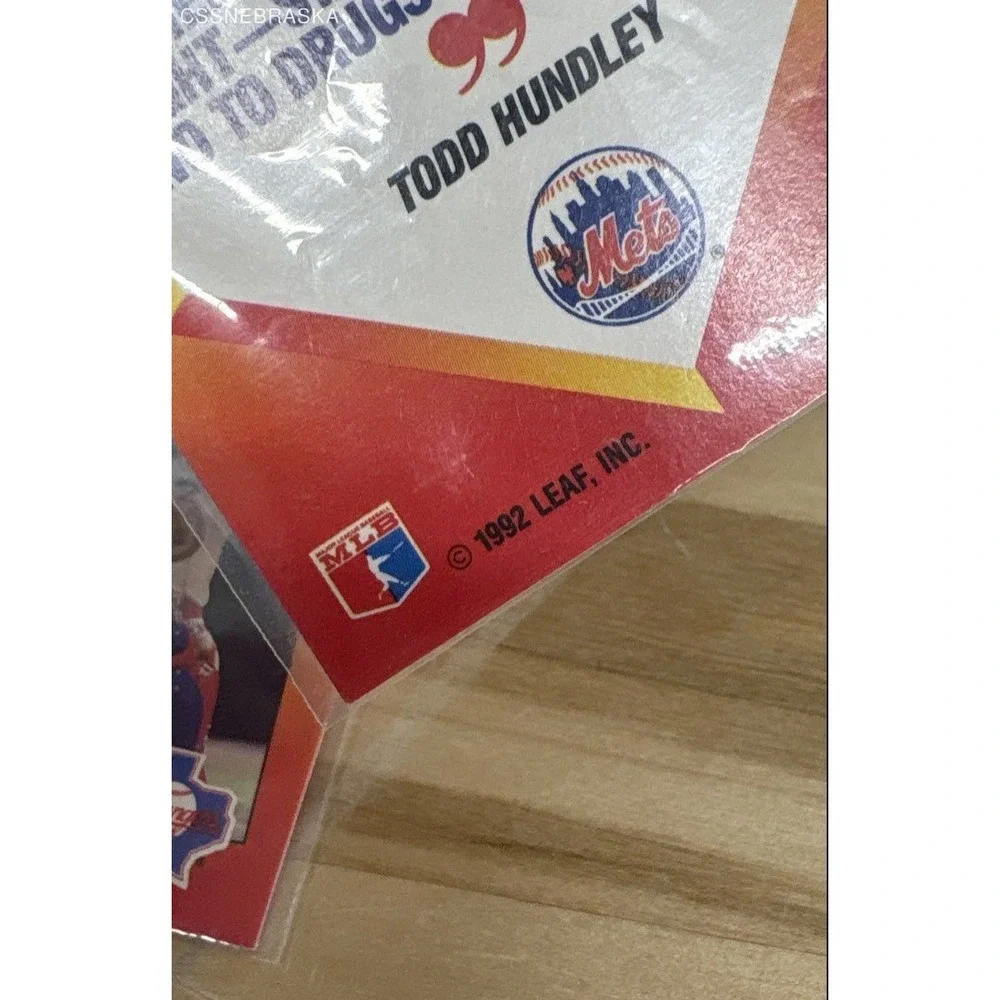 Vintage‎ 1992 Donruss Triple Play baseball trading cards